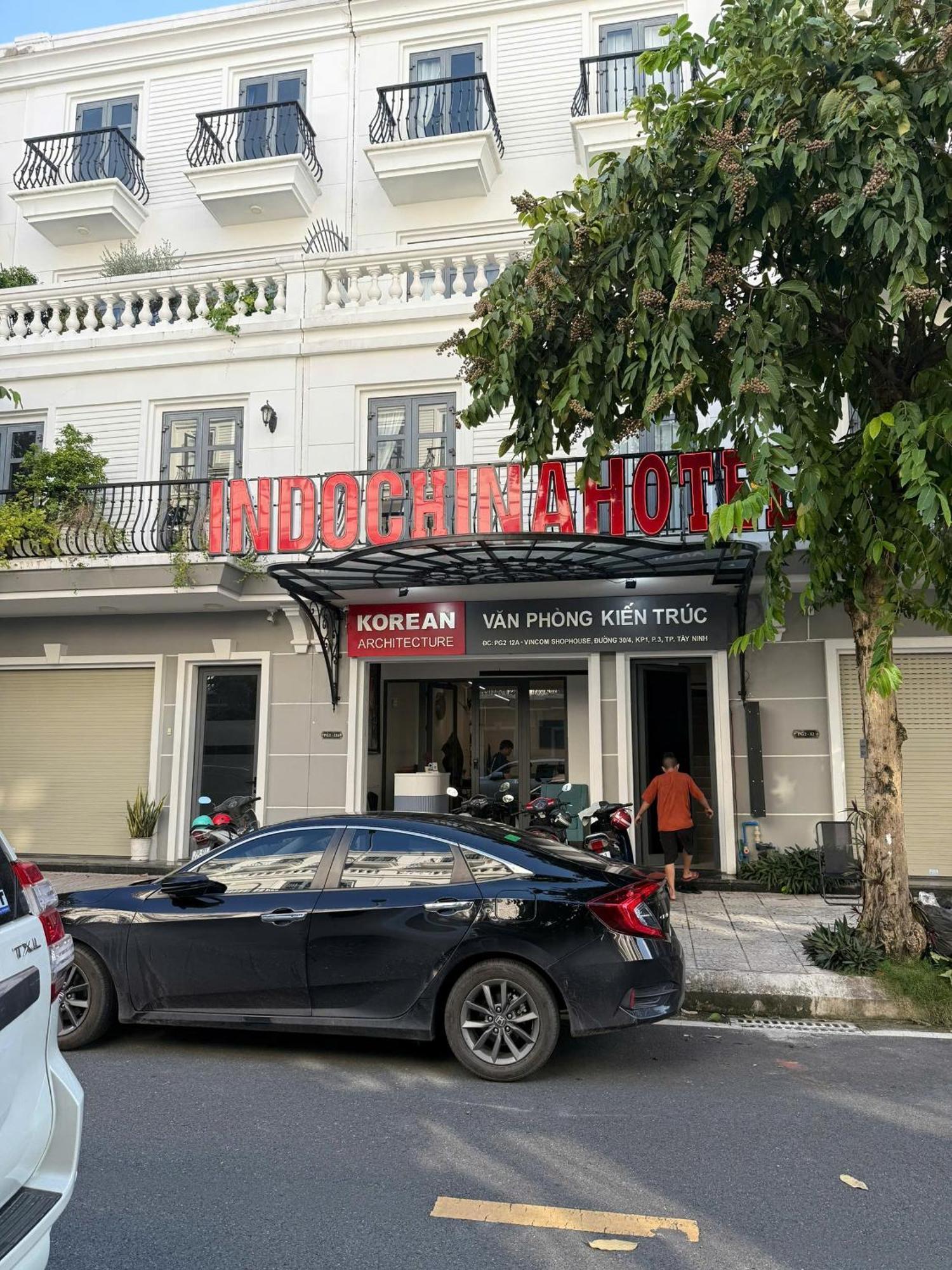 Indochina Hotel Tay Ninh Ngoại thất bức ảnh